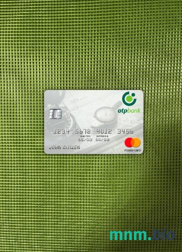 Hungary OTP bank wygląd zdjęcia mastercard skan PSD + zdjęcie